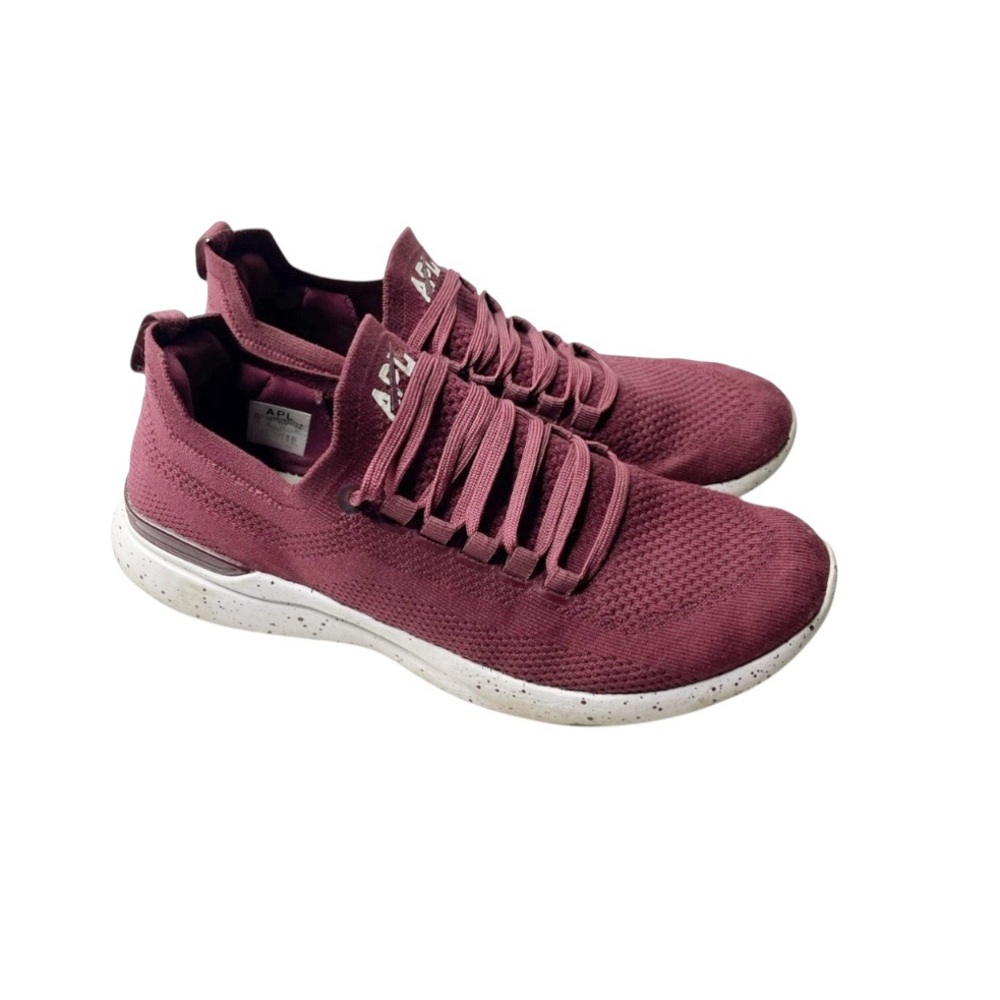 APL Techloom Breeze Burgundy Sneaker Mens